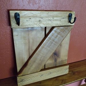 Rustic Functional Wall Decor